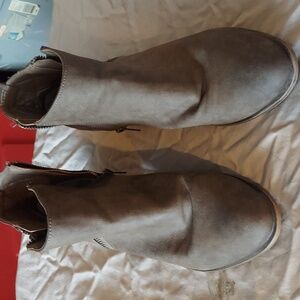 Women's Madden Girl Booties Tan